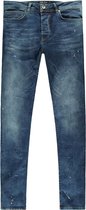 Cars Jeans Jeans Dust Super Skinny - Heren - Dark Used Spot - (maat: 32)