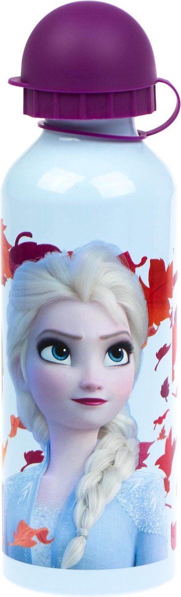 sans BPA pliable avec mousqueton Gourde La Reine Des Neiges Frozen 400-500Ml 