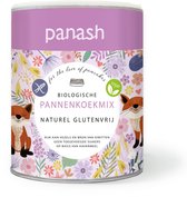 Panash Naturel Glutenvrij pannenkoekenmix - biologisch & vegan - geen e-nummers - 400 gram pannenkoekmix