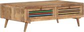Medina Salontafel 100x60x30 cm massief mangohout