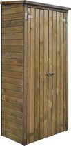 Bol.com-Medina Tuinschuur 85x48x177 cm grenenhout-aanbieding Bol.com-Medina Tuinschuur 85x48x177 cm grenenhout-aanbieding