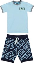 B'Chill Kledingset: Short Joey & t-shirt Karim - maat 98