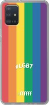 6F hoesje - geschikt voor Samsung Galaxy A52 - Transparant TPU Case - #LGBT - #LGBT #ffffff