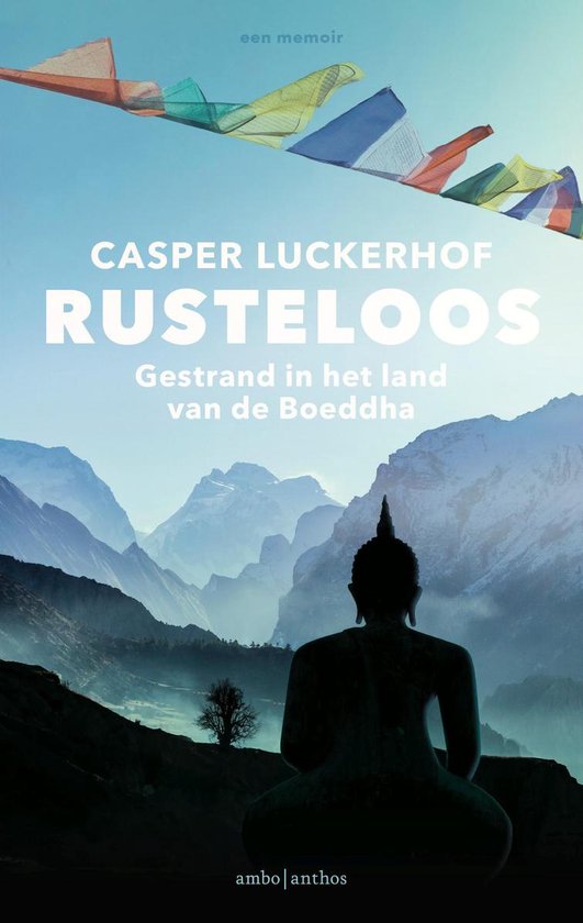 Boek cover Rusteloos van Casper Luckerhof (Onbekend)