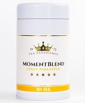 MomentBlend CRAZY PINAPPLE - Zwarte Thee - Luxe Thee Blends - 125 gram losse thee