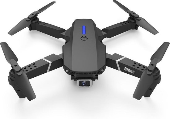 Quad Drone met camera en opbergtas - full HD camera - met 2 accu's - Merkloos