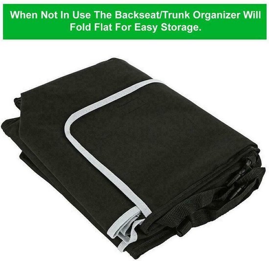LÄSSIG Autoorganizer Autorücksitzorganizer Rücksitztasche für Auto zum