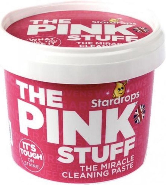 Stardrops The Pink Stuff Het Wonder Schoonmaakmiddel Beginners set