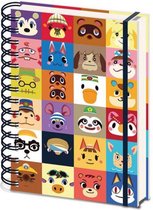 Animal Crossing - A5 Notebook