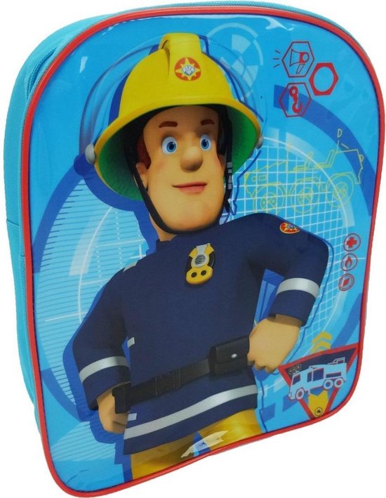 Brandweerman Sam Stoere Rugtas