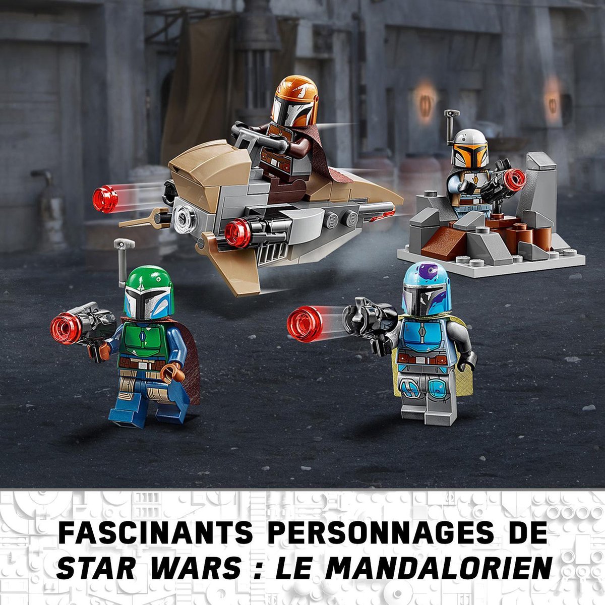 LEGO Star Wars Mandalorian Battle Pack 75267 — afbeelding 26