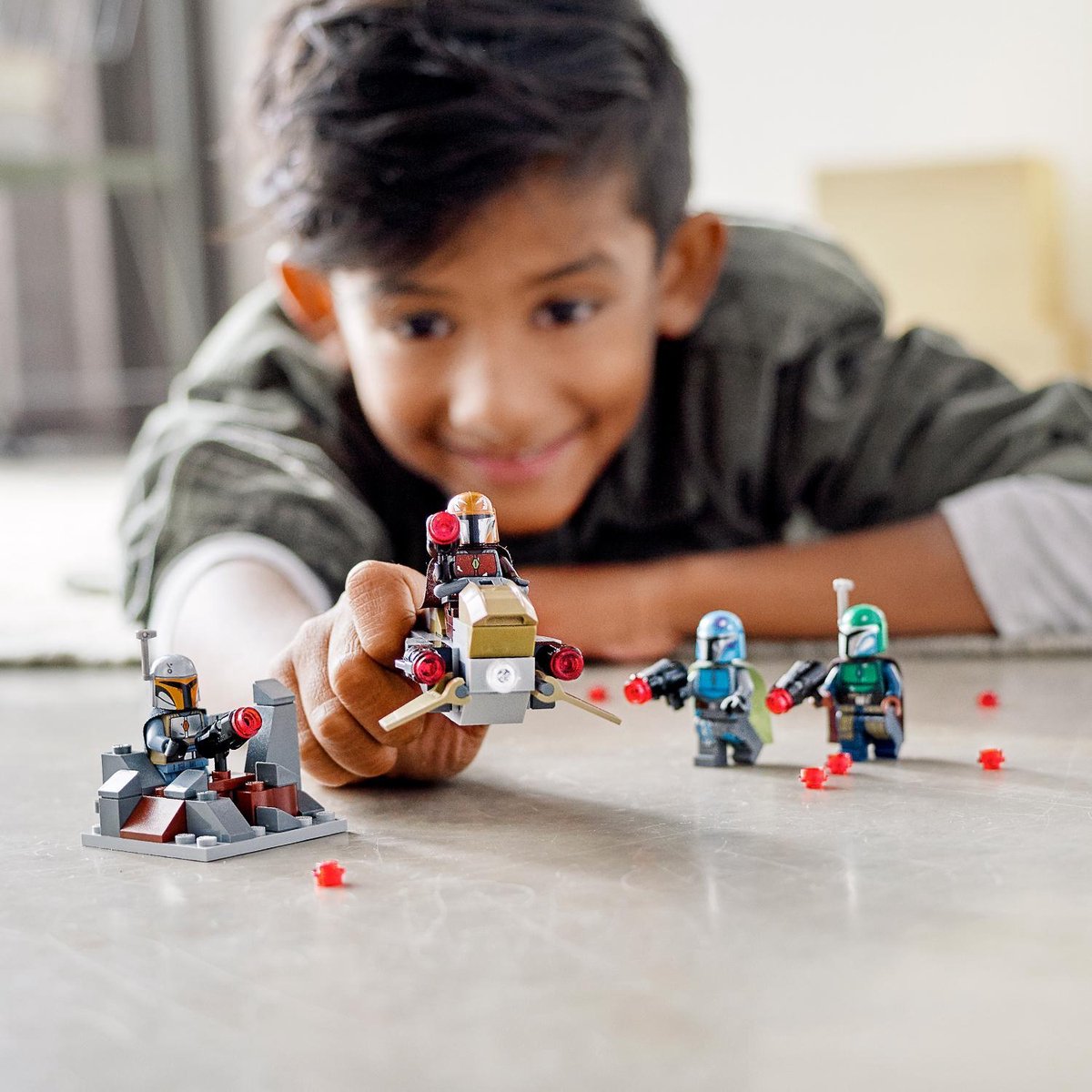LEGO Star Wars Mandalorian Battle Pack 75267 — afbeelding 16