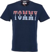 Tommy Jeans T-shirt Donkerblauw