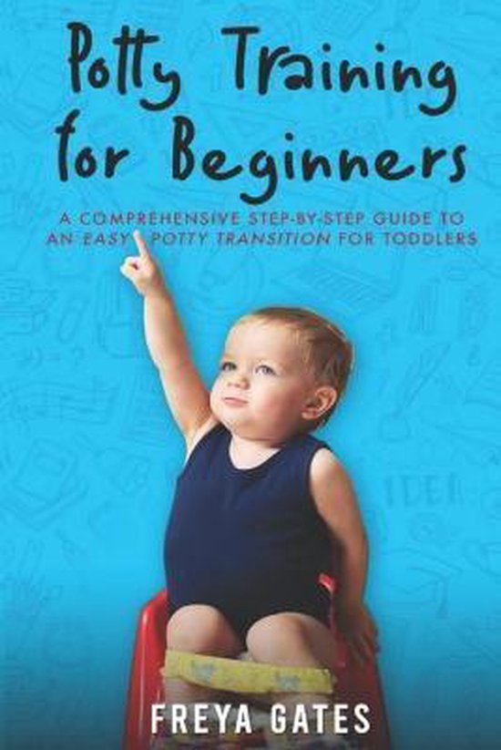 Parenting Discipline Books- Potty Training for Beginners - cover