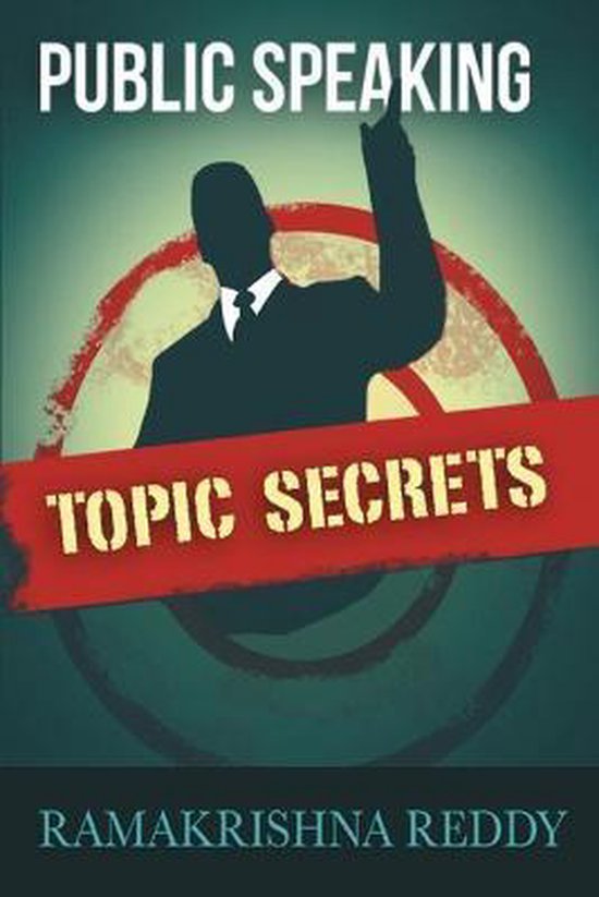 Public Speaking Topic Secrets - cover