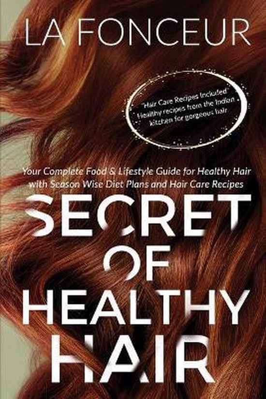 Secret of Healthy Hair (Author Signed Copy) - cover
