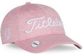Titleist Tour Performance Ball Marker Ladies Cap Pink Out