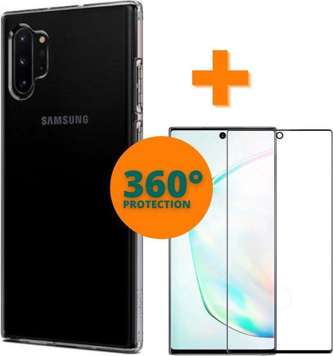 Fooniq Telefoonhoesje - Back Cover - Geschikt Voor Samsung Galaxy Note 10 Plus