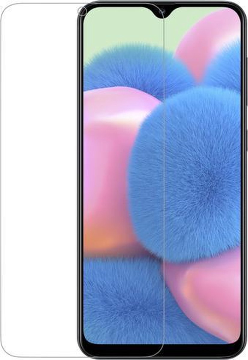 screensafe high definition hydrogel screenprotector geschikt voor samsung galaxy a72 krasvast (aa)