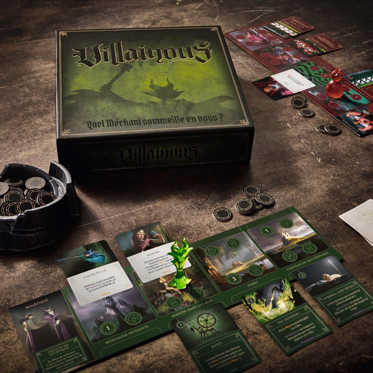 Ravensburger Disney Villainous FR — afbeelding 6