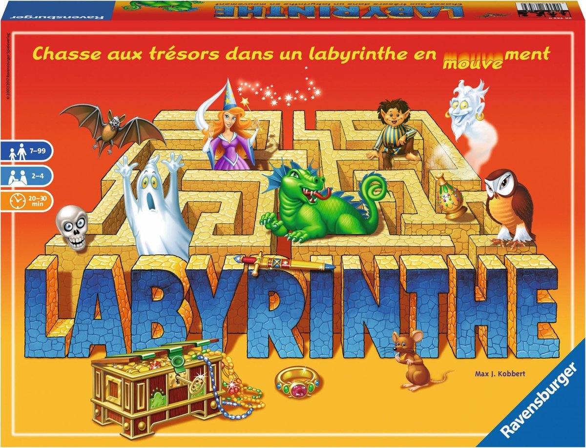 Ravensburger Labyrinthe | Jeux | bol