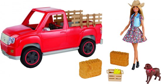 Barbie - Sweet Orchard Farm Vehicle (GFF52)