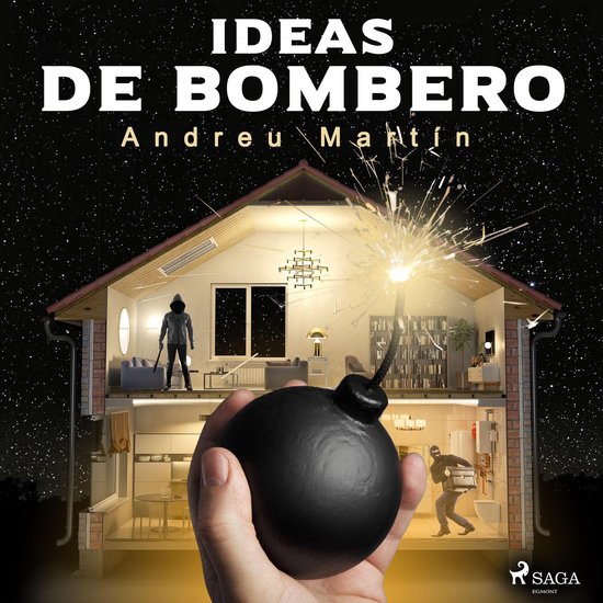 Ideas de bombero, Andreu Martín 9788726678536 Boeken