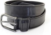 Moto Guzzi Herenriem Jeans 408569  - Zwart - 95 cm