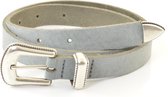 Kidzzbelts Meisjesriem 2072 - Lichtblauw - 85 cm