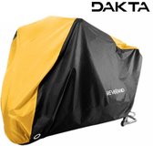 Dakta® Motor Hoes | Scooter Beschermhoes | Motorhoes | UV Cover | Sneeuw Bescherming | Geel | Waterdicht | Maat M