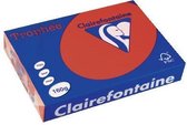 Clairefontaine Trophée Intens A4 kersenrood 120 g 250 vel