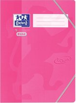 Elastomap Oxford Touch A4 roze