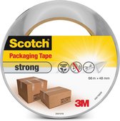 Scotch verpakkingsplakband Classic, ft 48 mm x 66 m, transparant, pak van 10 stuks