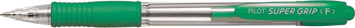 Pilot balpen Super Grip groen