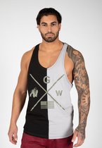 Gorilla Wear Sterling Tank Top - Zwart/Grijs - 3XL