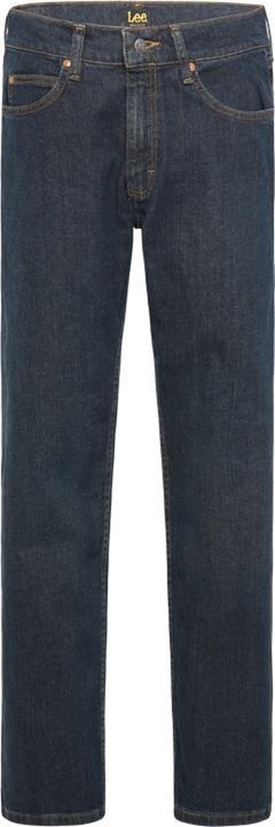 Lee LEGENDARY REGULAR RINSE mannen Jeans X 34 Rinsed