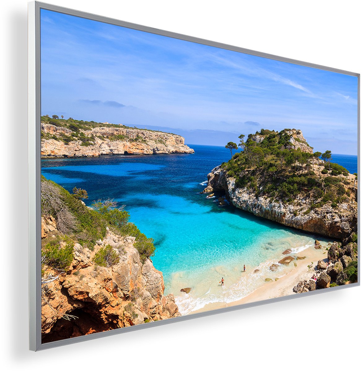 Infrarood Verwarmingspaneel 600W met fotomotief en Smart Thermostaat (5 jaar Garantie) - Thailand bay 39