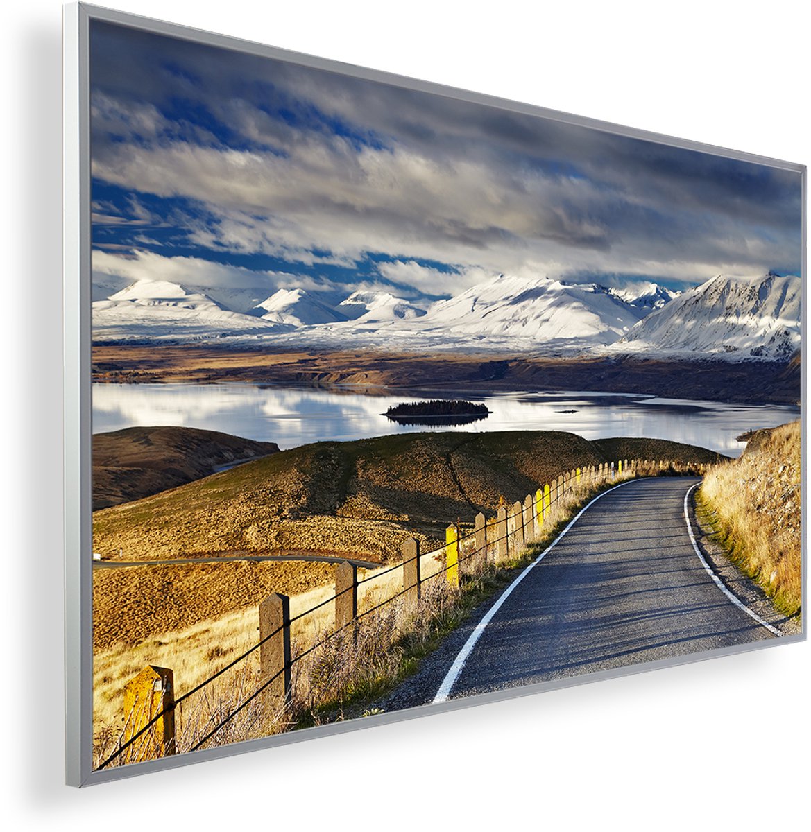 Infrarood Verwarmingspaneel 600W met fotomotief en Smart Thermostaat (5 jaar Garantie) - Grand Teton landsacape 5