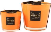 Victoria with Love Glossy Orange | Ø10cm x H10cm cm