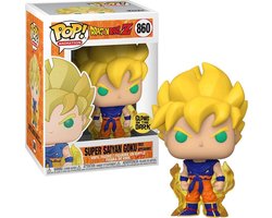 Dragon Ball Z POP! Vinyl Figure - SS Goku (9 cm) Image