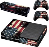 Xbox One Sticker | Xbox One Console Skin | United States | Xbox One United States Sticker | Console Skin + 2 Controller Skins