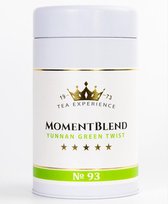 MomentBlend YUNNAN GREEN TWIST - Groene Thee - Luxe Thee Blends - 125 gram losse thee