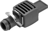 GARDENA Micro-Drip-systeem plug 13 mm (1/2"): Praktisch eindstuk voor het afsluiten van de aanvoerbuis (artikelnr. 1346, 1347) (8324-20)