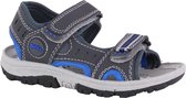 Kinder sandaal maat 24 blauw grijs