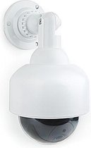 Dummy Beveiligingscamera - Beveiliging voor binnen en buiten - Met LED indicator en Muurbeugel