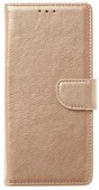 BixB Samsung A32 4G hoesje - Samsung Galaxy A32 4G hoesje - Book Case Wallet - Goud