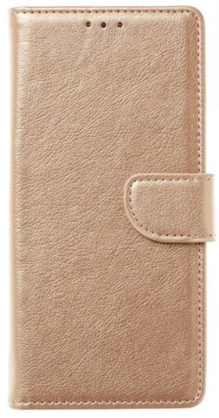 BixB Samsung A32 4G hoesje - Samsung Galaxy A32 4G hoesje - Book Case Wallet - Goud