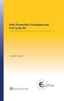 EUCOTAX Series on European Taxation - Sales Promotion Techniques and VAT in the EU