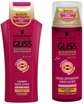 Gliss Kur Shampoo + Creme Pomp Nutri Protect