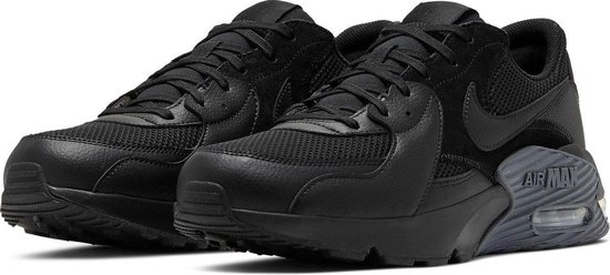 Nike Air Max Excee Heren Sneakers - Black/Black-Dark Grey - Maat | bol.com